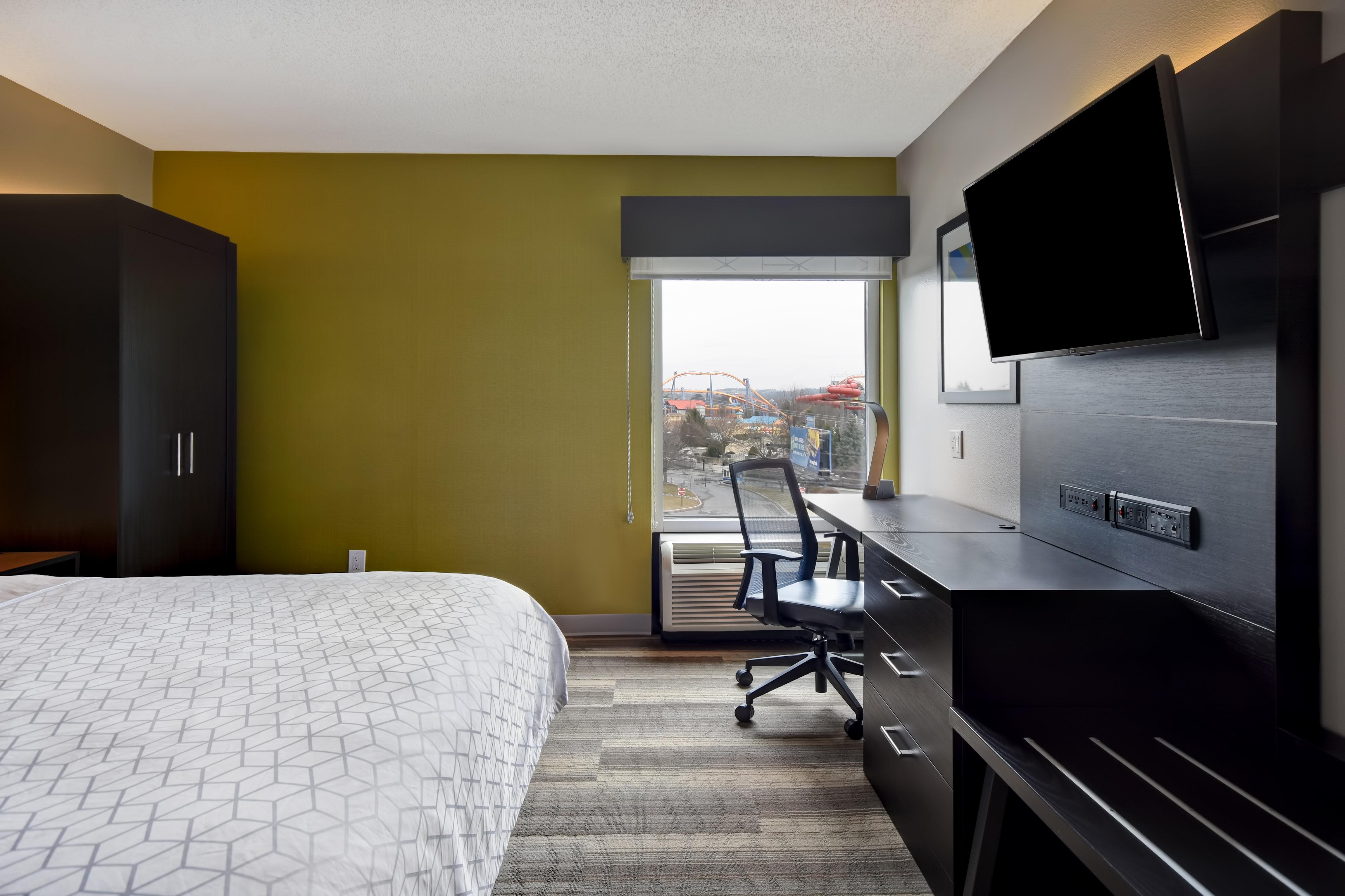 Holiday Inn Express & Suites Allentown-Dorney Park Area By Ihg Bagian luar foto