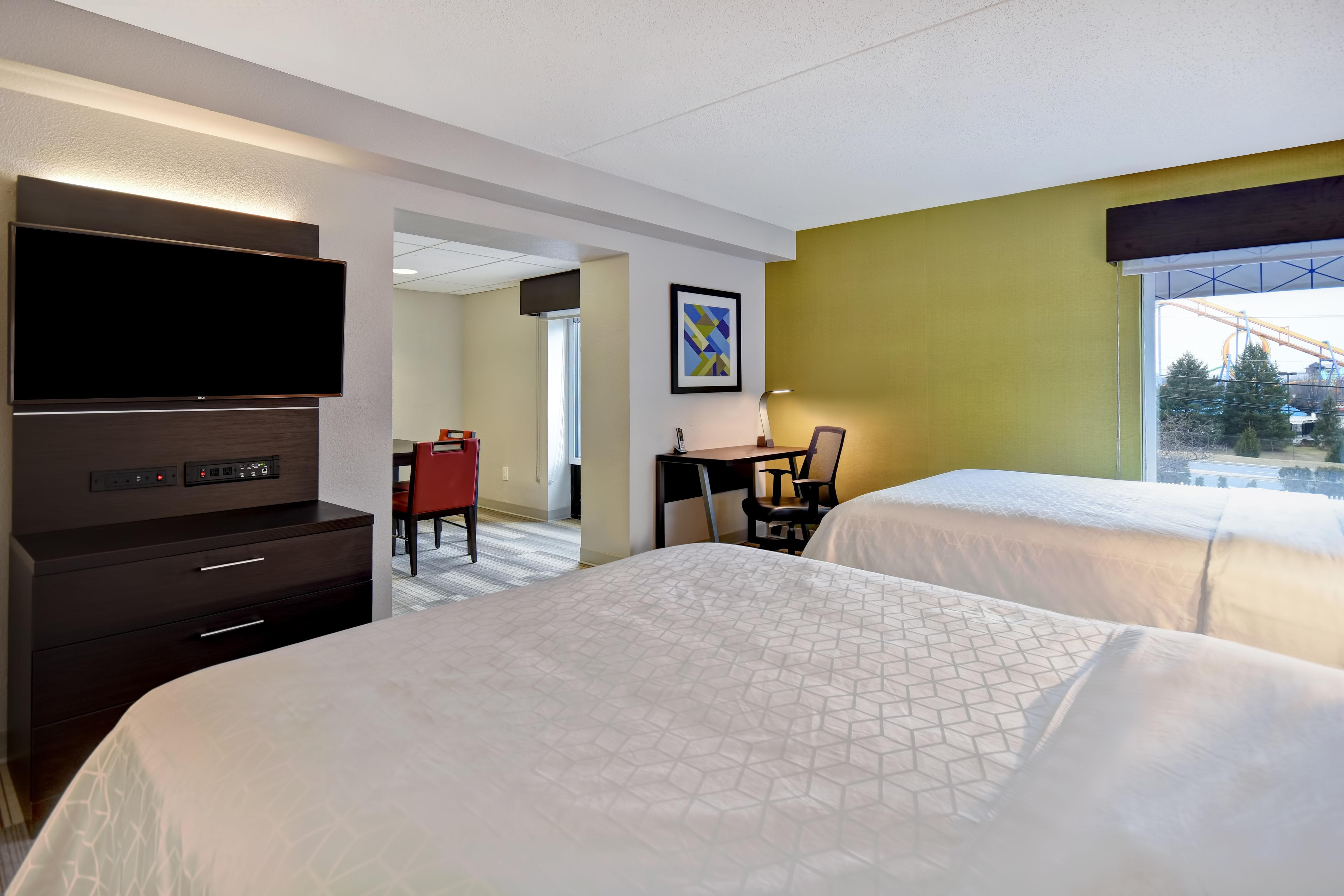 Holiday Inn Express & Suites Allentown-Dorney Park Area By Ihg Bagian luar foto