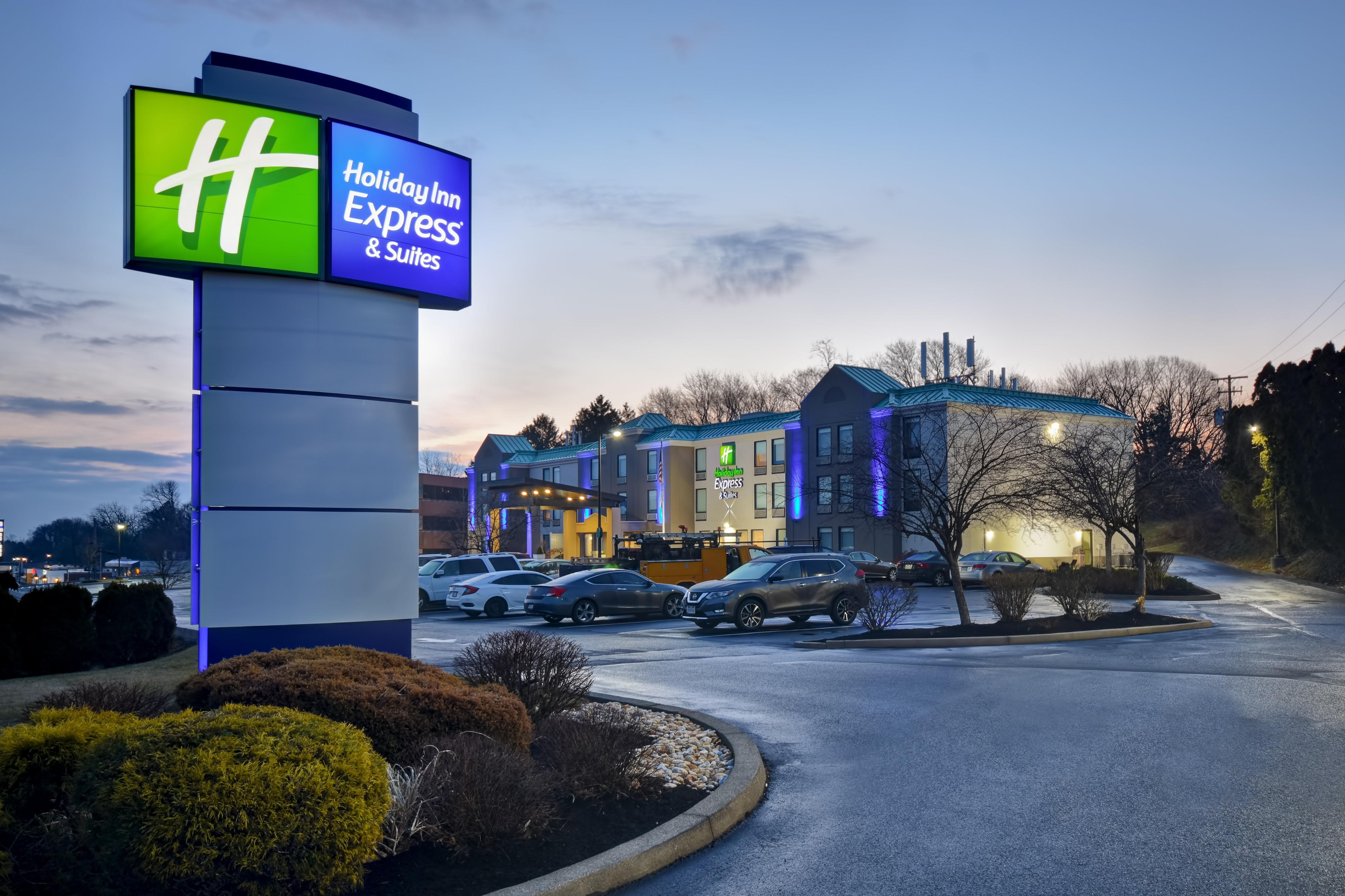 Holiday Inn Express & Suites Allentown-Dorney Park Area By Ihg Bagian luar foto