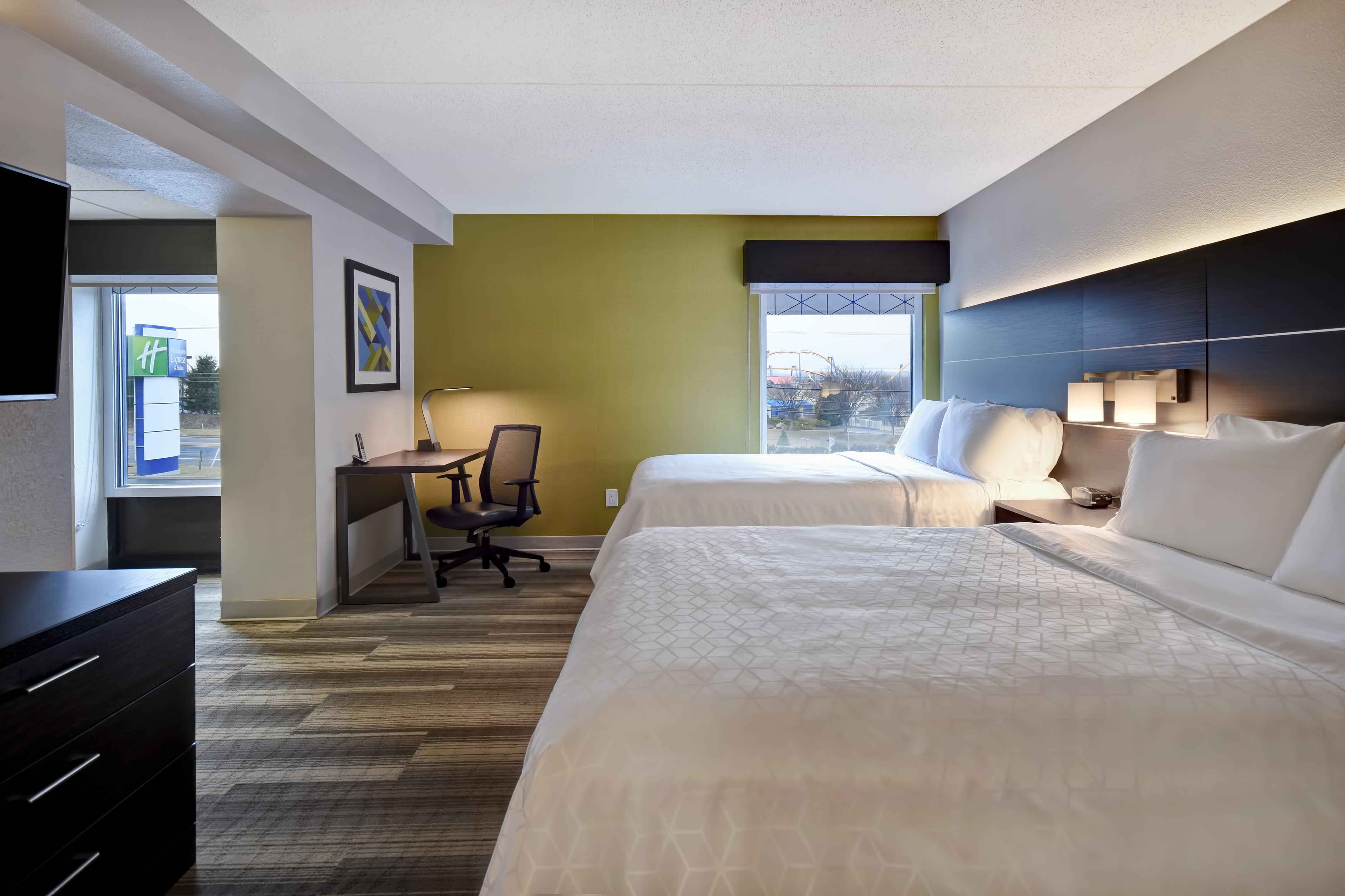 Holiday Inn Express & Suites Allentown-Dorney Park Area By Ihg Bagian luar foto